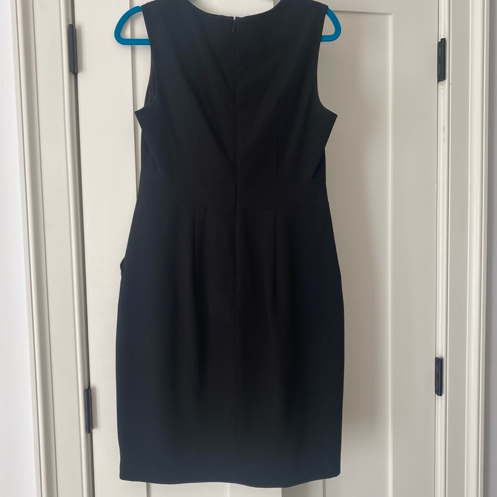 Tahari black cocktail dress